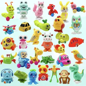 Brinquedo Chain Crianças dinossauro cão elefante macaco vaca pássaro cartoon pequeno animal pequeno presente corrente brinquedo