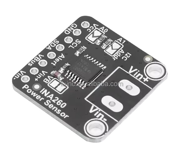 INA260 High-Low Side Power Sensor Module General Purpose Electronic Modules and Kits for DC 3.0V-36V Voltage Current Detection