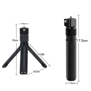 Insta360 X2/X3/X4 poste de extensión de cámara de mano <span class=keywords><strong>palo</strong></span> de <span class=keywords><strong>selfie</strong></span> <span class=keywords><strong>invisible</strong></span> y trípode giratorio para cámaras de acción - Product Image 5