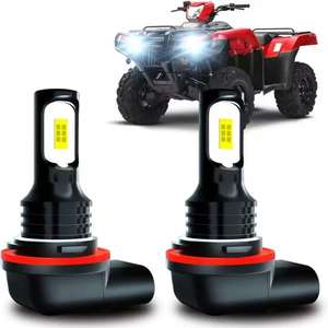 Nouveau phare LED en aluminium HS5X <span class=keywords><strong>2000</strong></span> lumens, angle de faisceau de 270°, 18W, 4 pièces, DC9-60V, 2020 Kawasaki MULE 4010 TRANS4X4 (KAF620RLS) 6000K - Product Image 4