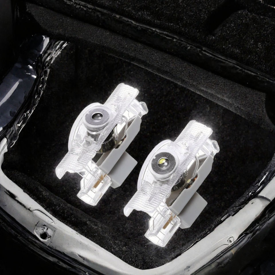 LED Car Door Welcome Projector Light Auto Ghost Lamp Reiz 12 V ...