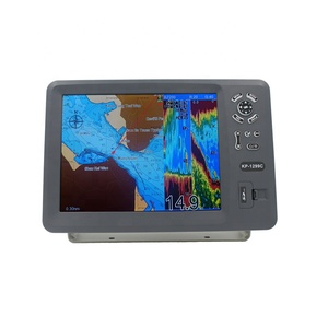 Plotter de Cartas Náuticas GPS Marino KP-1299C de 12 Pulgadas con Sonda Integrada - Product Image 3
