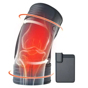 Rodillera de calefacción eléctrica de grafeno, almohadilla para fisioterapia articular de rodilla, OEM