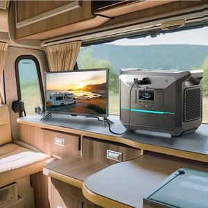 Téléviseurs portables AG 21,5 pouces LED LCD FHD 1080p 12V DC Mini <span class=keywords><strong>Camping</strong></span> RV <span class=keywords><strong>TV</strong></span> avec écran large noir - Product Image 2