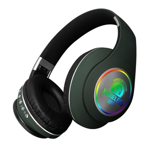 SNHALSAR 930BT inalámbrico led discoteca silenciosa auriculares de recargable de doble canal auricular - Product Image 1