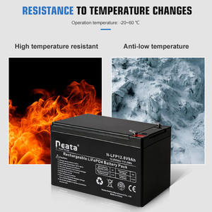 Neata 프리미엄 품질 고속 충전 골프 카트 딥 사이클 파워 LiFePO4 <span class=keywords><strong>12V</strong></span> <span class=keywords><strong>9Ah</strong></span> 리튬 이온 배터리 - Product Image 5