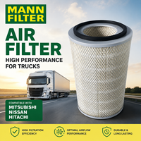Filtre à air pour moteur de camion, directement de l'usine, AF418 C24719 70660360 1163766 pour moteur diesel Mitsubishi Nissan Hitachi, pièces détachées