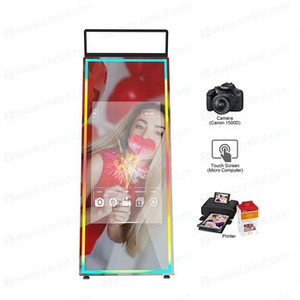 <span class=keywords><strong>Directo</strong></span> de fábrica Pantalla táctil Fotomatón <span class=keywords><strong>Espejo</strong></span> mágico Fotomatón Selfie Fotomatón Máquina - Product Image 2