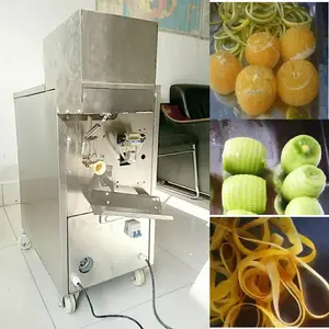 Industrie-Kürbis-Orange-Apfel-Schälermaschine