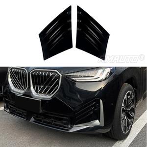 Divisor Lateral de Parachoques Delantero para BMW X3 G45 M, Alerón Tipo Cuchilla de Viento para BMW X3 G45 M Sport 2025+, Accesorios de Tuning - Product Image 1