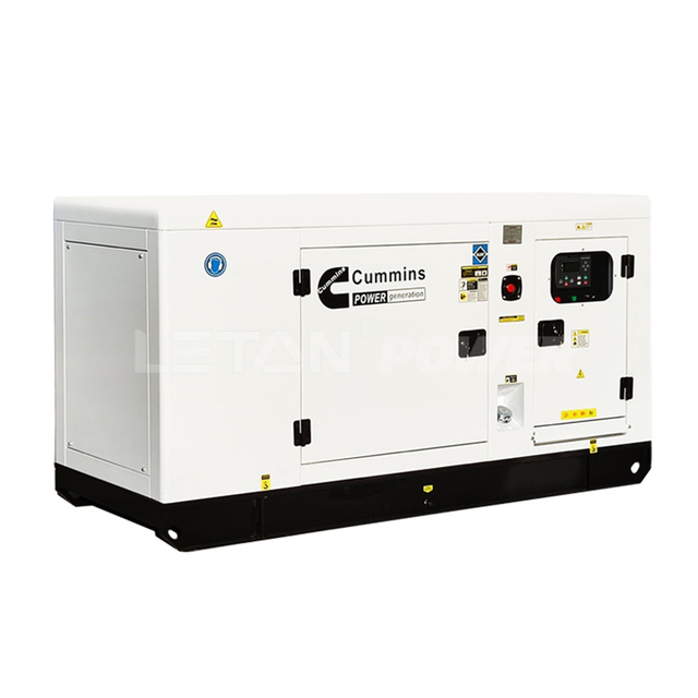 LETON POWER SILENT TYPE 30kW diesel Generator Price 40 KVA LETON China Engines 40 KVA Silent diesel Generator