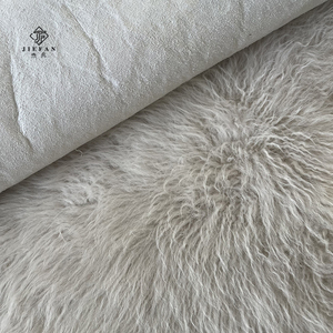 Piel de Oveja Natural Rizada de Alta Densidad y Calidad, Piel Cruda de Lana Larga para Decoración Textil del Hogar, Venta al por Mayor - Product Image 2