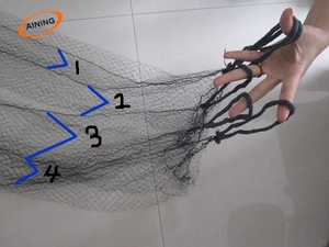 15X15Mm Nylon Mist <span class=keywords><strong>Bird</strong></span> <span class=keywords><strong>Net</strong></span> 110D 150D Monofilament <span class=keywords><strong>Bird</strong></span> Mist <span class=keywords><strong>Capture</strong></span> <span class=keywords><strong>Net</strong></span> - Product Image 4