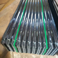 Tôle de Toiture en Acier Galvanisé Ondulé Z41-Z60 Revêtement Anti-Corrosion Certifié CE pour Pliage Soudage Qualité Supérieure
