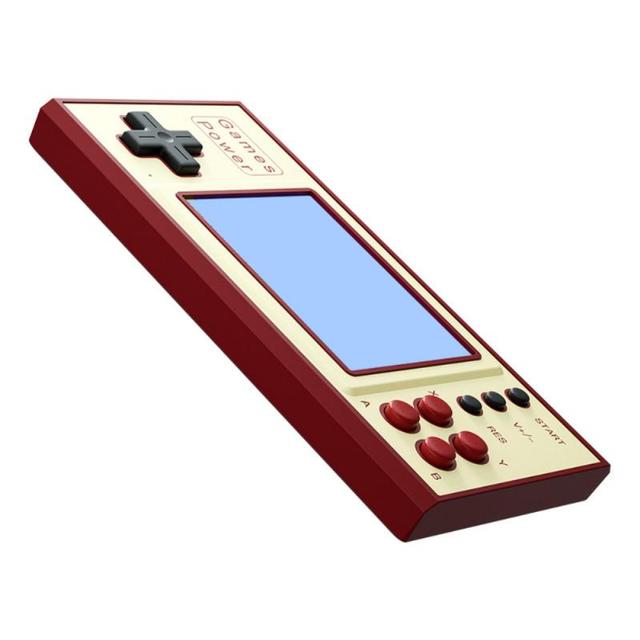 Newly Retro Handheld Classic Game Console Pocket Nostalgic Mini 8 Bit Arcade Two Player Battle 500 in 1 AV Output Game Player