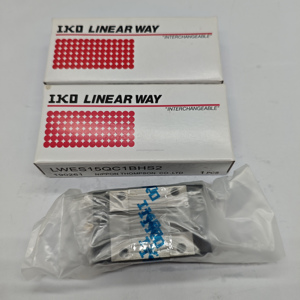 บล็อกนำทางเชิงเส้น IKO แท้ รางนำทางเชิงเส้น ลูกปืนเชิงเส้น <span class=keywords><strong>LWES15</strong></span> LWES15C1PS2 - Product Image 6