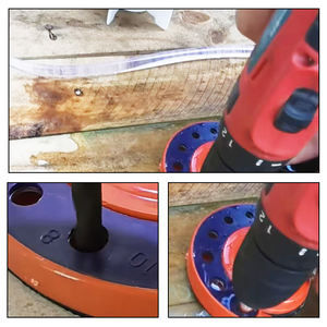 4-12mm kaca ubin keramik buka lubang Locator berlian membuka posisi panduan mata bor panduan lubang Clamp rentang bor panduan - Product Image 6