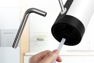 Desktop Smart Water Bottle Pump Dispenser 5V 4W For Office School