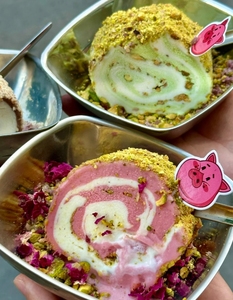 Máy làm kem kiểu Thổ Nhĩ Kỳ mới với 1 và 2 thùng, máy làm kem trưng bày xuất xứ từ nhà máy Thổ Nhĩ Kỳ - Product Image 3