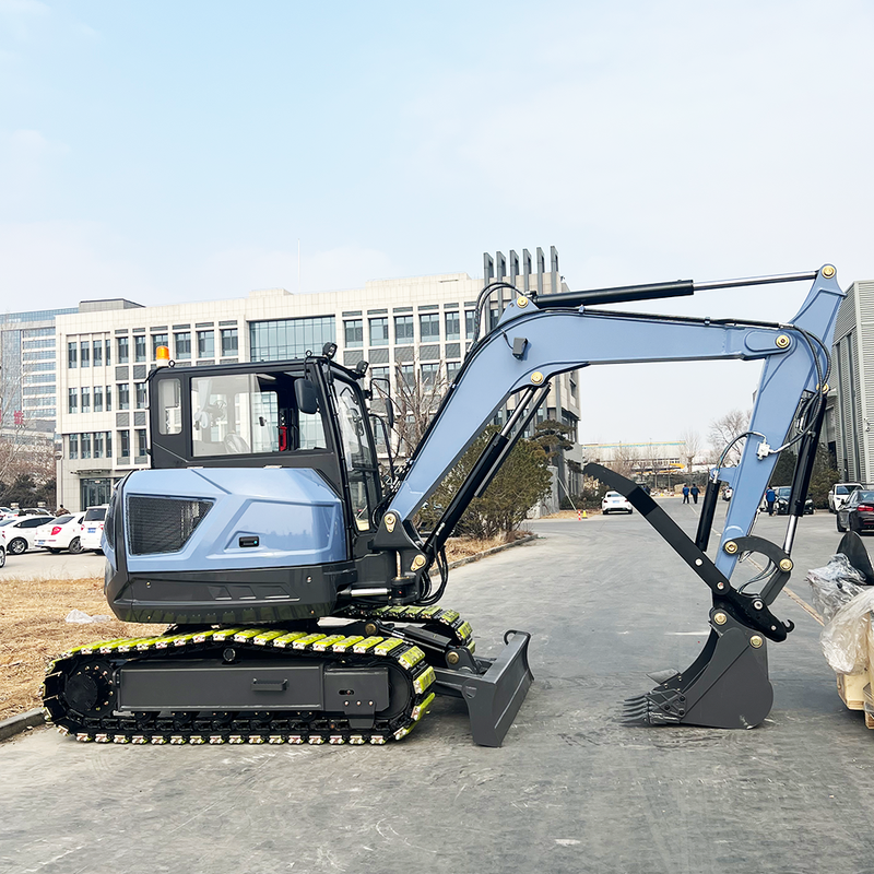 YUANXING FREE SHIPPING Engine Mini Excavator