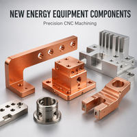 Pièces mécaniques CNC en acier inoxydable sur mesure pour équipement EV, usinage de précision des métaux, usinage à Shenzhen