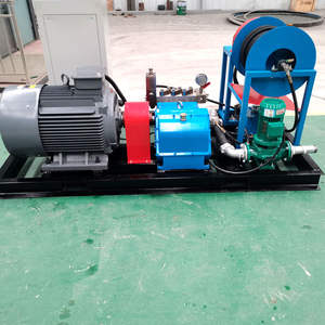 Nouvelle machine de dragage de <span class=keywords><strong>pompe</strong></span> d'éjecteur d'eaux d'égout d'entraînement de moteur diesel de 2700Psi 100LPM 72HP pour le nettoyage de transfert des eaux usées de boue - Product Image 5