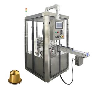 Machine <span class=keywords><strong>de</strong></span> remplissage automatique <span class=keywords><strong>de</strong></span> <span class=keywords><strong>poudre</strong></span> <span class=keywords><strong>de</strong></span> boisson à grande vitesse, <span class=keywords><strong>de</strong></span> type rotatif, contrôlée par PLC, avec emballage plastique <span class=keywords><strong>de</strong></span> haute précision - Product Image 1