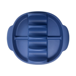 Round Silicone Tower with <b>Tray</b> Reusable <b>Kitchen</b> Gadget Party Birthday Home Use Dishwasher Safe - Product Image 6