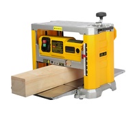 Raboteuse électrique robuste pour le bois avec contrôle d'épaisseur réglable et système de collecte des poussières pour le lissage du bois