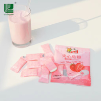 Caramelos Masticables Rellenos de Fruta de Colores, Envueltos Individualmente, Estilo Tradicional Chino, 12 Meses