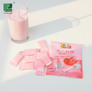 Caramelos Masticables Rellenos de Fruta de Colores, Envueltos Individualmente, Estilo Tradicional Chino, 12 Meses - Product Image 2