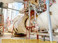 Ligne de production continue de MDF et HDF écologique en Chine avec système de purification des gaz d'échappement WESP et système de traitement des eaux usées