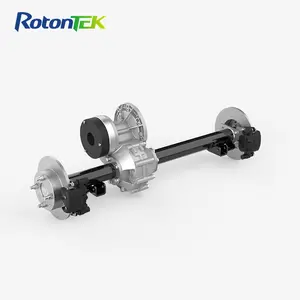 High Quality Permanent Magnet Brushless Electric Rear Axle For Electric Vehicles