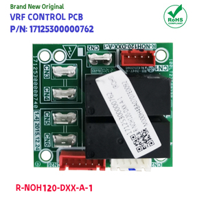 แผงวงจรควบคุมเครื่องปรับอากาศ Midea รุ่นดั้งเดิม 17125300000762 R-NOH120-DX-A-1 สำหรับระบบ HVAC - Product Image 1