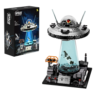 Tuomu T1130 2026 Nuevo Modelo de Nave Espacial Alienígena MOC, Juguetes de Construcción Creativos, Ladrillos DIY para Niños, Regalos, 786 Piezas, Juego de Bloques de Construcción