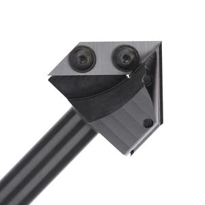 Insert V Groove Spoilboard surface routeur Bits raboteuse tige 1/4 ", mini 90 degrés V avec 1 pièce Inserts indexables 1 an/ - Product Image 2