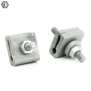 Câbles de fixation pour lignes aériennes, 1/4 pouce-7/16 pouce, pince de fixation pour câble D, écrou de fixation, pince de fixation - Product Image 6