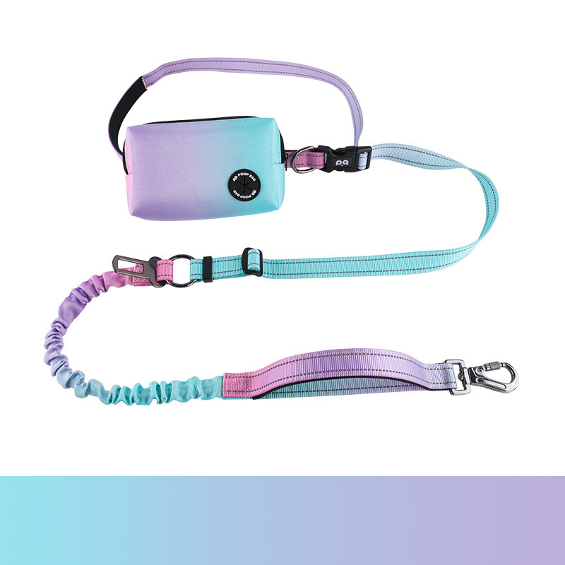 Blue-pink gradient, explosion proof, shock absorbing, traction r