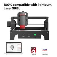 Machine de gravure laser ACMER S1 One Frame sans installation, 2,5 W, mini graveur DIY, ultra-léger, facile à transporter, classe professionnelle