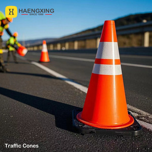 2.5kg 750 mét cơ sở cao su sử dụng PE phản quang <span class=keywords><strong>Inflatable</strong></span> cảnh báo đường xây dựng giao thông an toàn <span class=keywords><strong>Cone</strong></span> - Product Image 4