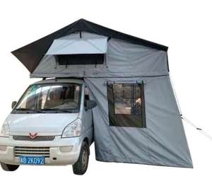 Tente de toit pour voiture tout-terrain 4x4, imperméable à 100 %, personnalisable, avec isolation thermique Nicol. - Product Image 1