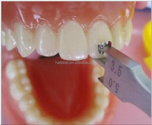 सर्जिकल डेंटल इंस्ट्रूमेंट्स स्टैंट स्थिति altimeter स्टेनलेस स्टील ब्रैकेट पोजिशनर - Product Image 5