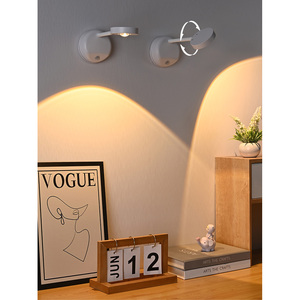 Hiện Đại Thông Minh Con Người Cảm Biến Không Dây Gắn Tường Ánh Sáng Thay Đổi Độ Sáng <span class=keywords><strong>LED</strong></span> Spotlight Có Thể Sạc Lại Hình Ảnh Tường Ánh Sáng Cho Bức Tranh - Product Image 6