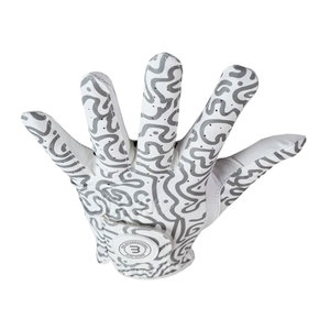 Gants de golf pour hommes OEM, best-sellers, haute qualité, premium, durables, en cuir véritable Cabretta, antidérapants, imperméables, ajustables, sportifs - Product Image 5