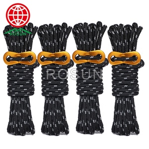 <span class=keywords><strong>Corde</strong></span> à vent réfléchissante 4x4M, nouvelle <span class=keywords><strong>corde</strong></span> avec boucle, abri pour auvent solaire, veilleuse <span class=keywords><strong>de</strong></span> Camping, tente ample - Product Image 2