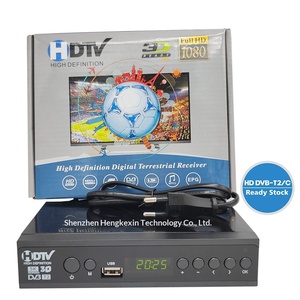 Decoder DVB-T2 1080p HD per Camerun con supporto EPG per ricevitore <span class=keywords><strong>TV</strong></span> terrestre in Thailandia, Indonesia, Macedonia - Disponibile - Product Image 2
