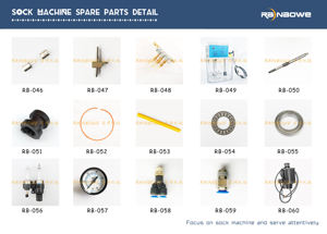 Запчасти для носков, спиц для вязальной машины Feijian, низкая цена - Product Image 6