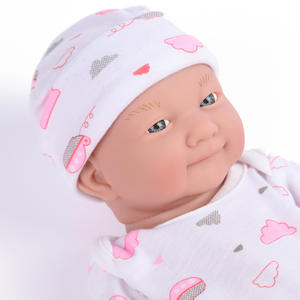 Muñecas Bebé Reborn <span class=keywords><strong>de</strong></span> 35 cm con Expresiones Divertidas <span class=keywords><strong>para</strong></span> Niñas, Juguetes <span class=keywords><strong>de</strong></span> Silicona <span class=keywords><strong>de</strong></span> Cuerpo Completo, Muñecas Bebé Reborn <span class=keywords><strong>de</strong></span> Silicona Realistas - Product Image 6