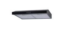 Hotte de cuisinière à haute aspiration en gros pour la cuisine à domicile, petite hotte d'échappement à nettoyage automatique en forme de T de style européen à aspiration par le haut