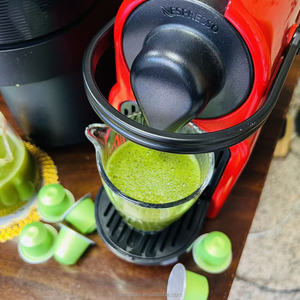Nouvelles capsules de thé matcha OEM, capsules de thé naturel pour machine à café Nespresso, thé santé en sachet - Product Image 3
